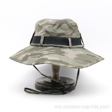 Topi memancing di luar topi lebar